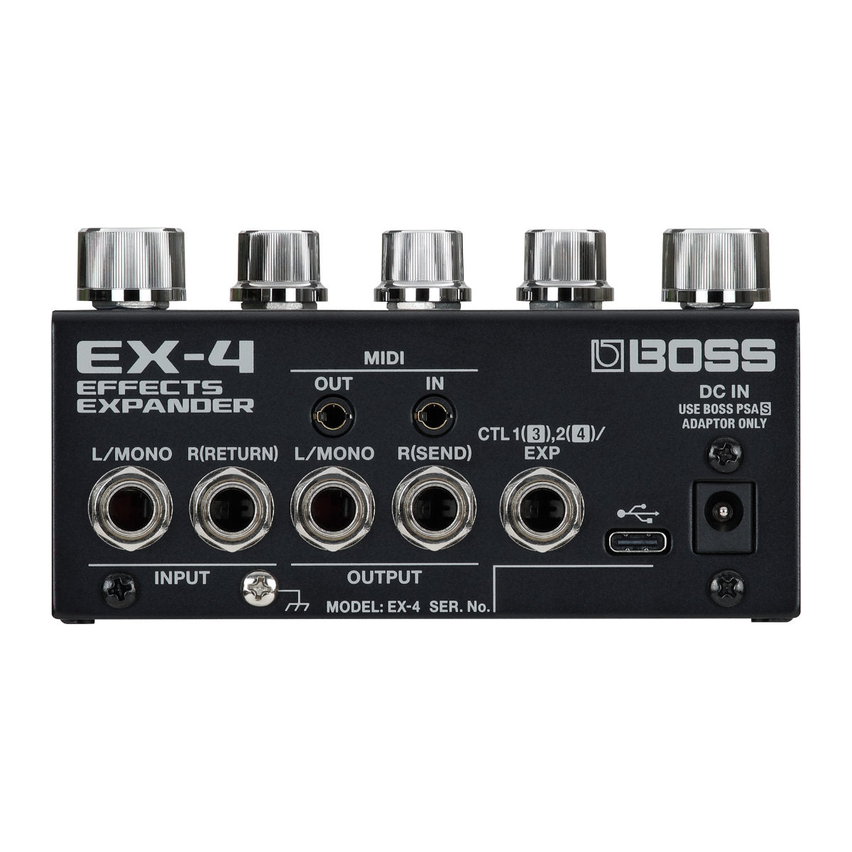 BOSS EX-4 Effects Expander Compact Multi-Effects Pedal