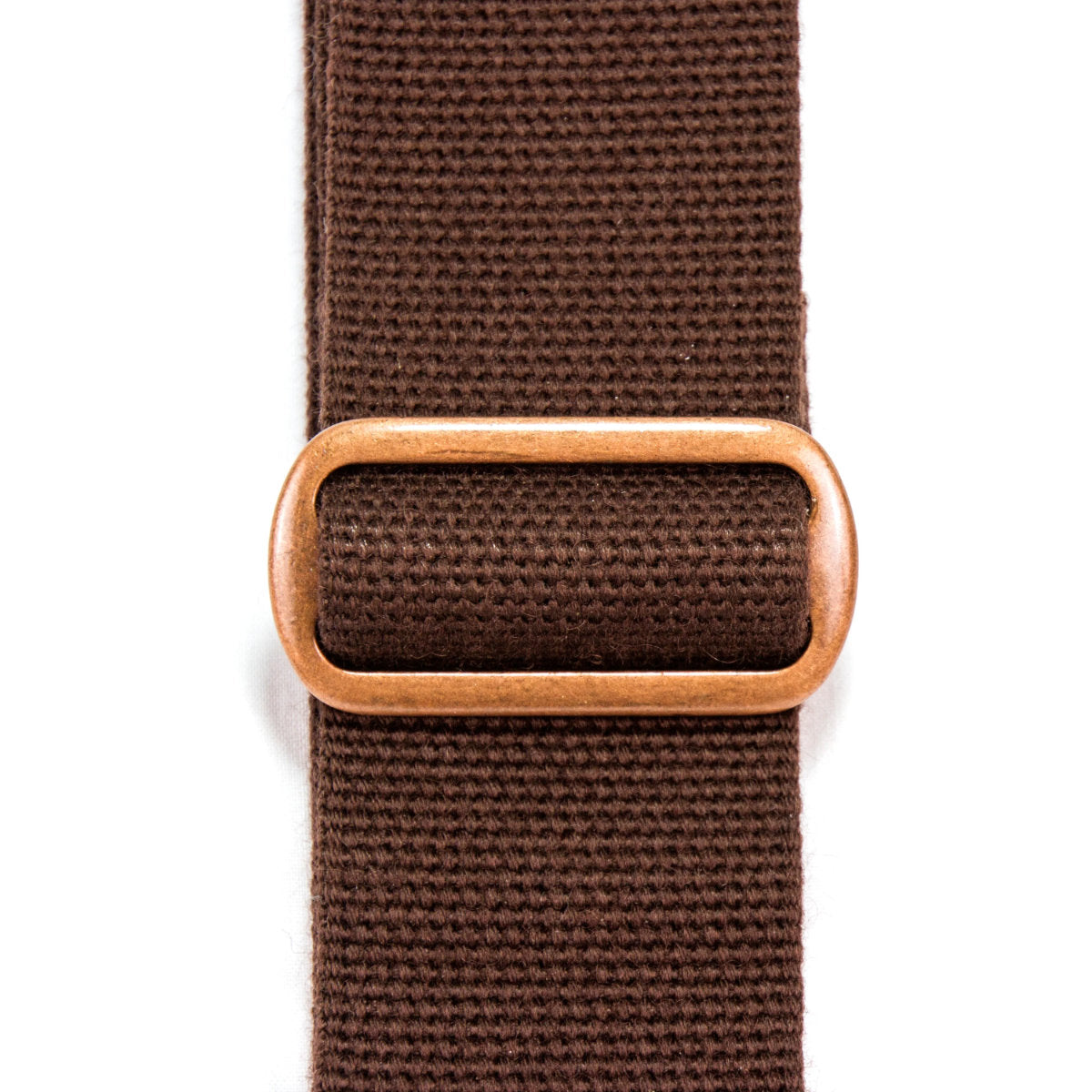 Reunion Blues Merino Wool Guitar Strap - Brown - Bananas at Large®