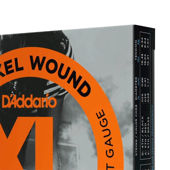 D'Addario ESXL110 Electric Guitar Strings - 10-46 Regular Light - 3-Pack