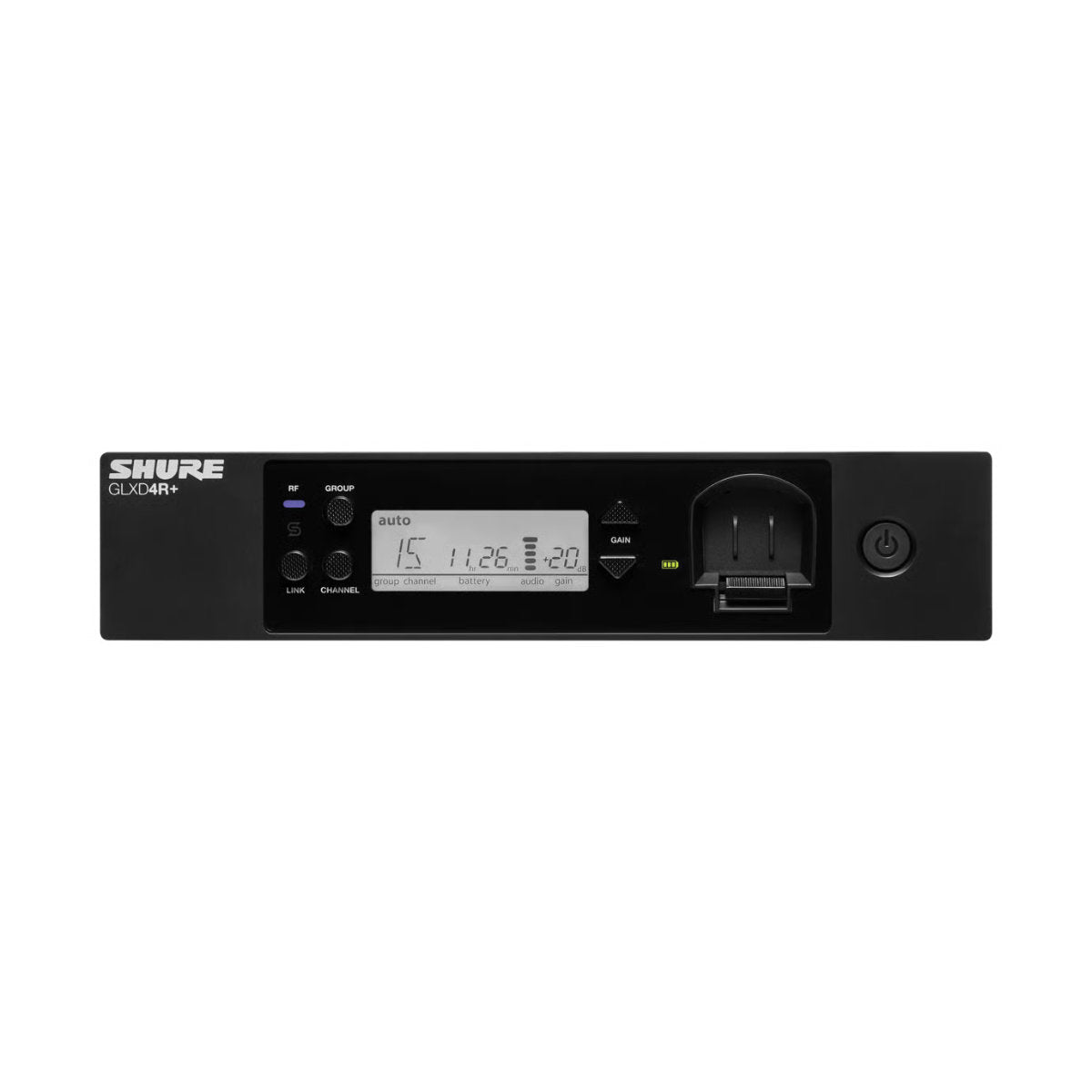 Shure Digital Wireless Rack System with SM58® Vocal Microphone - Z3 Freq Band