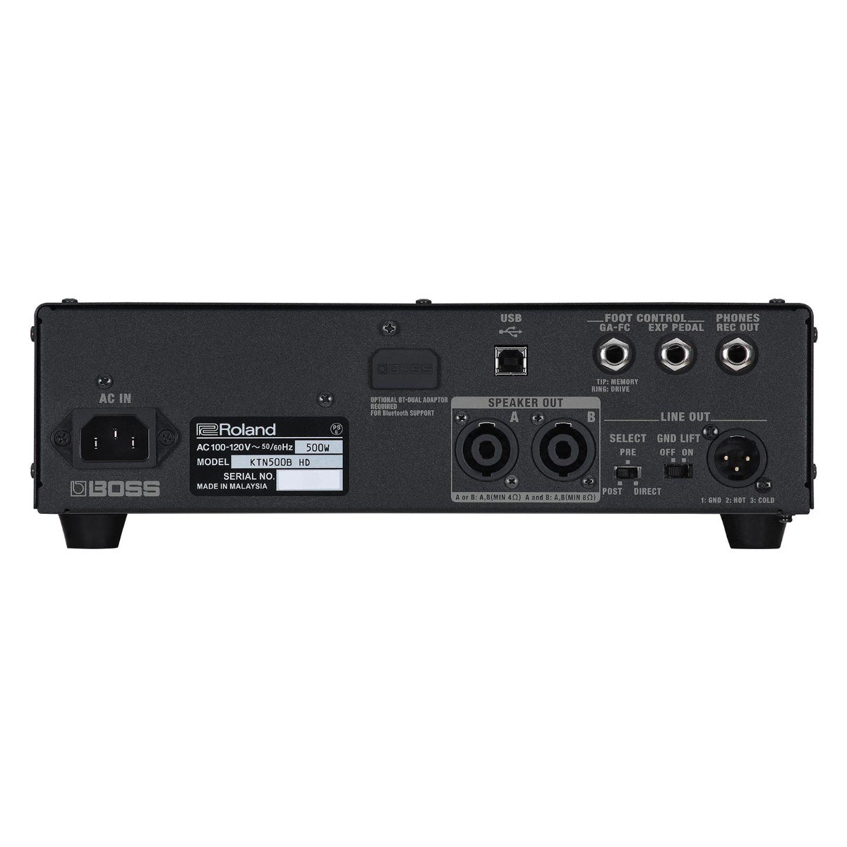 Boss Katana KTN500B Bass Amplifier Head - 500-Watt