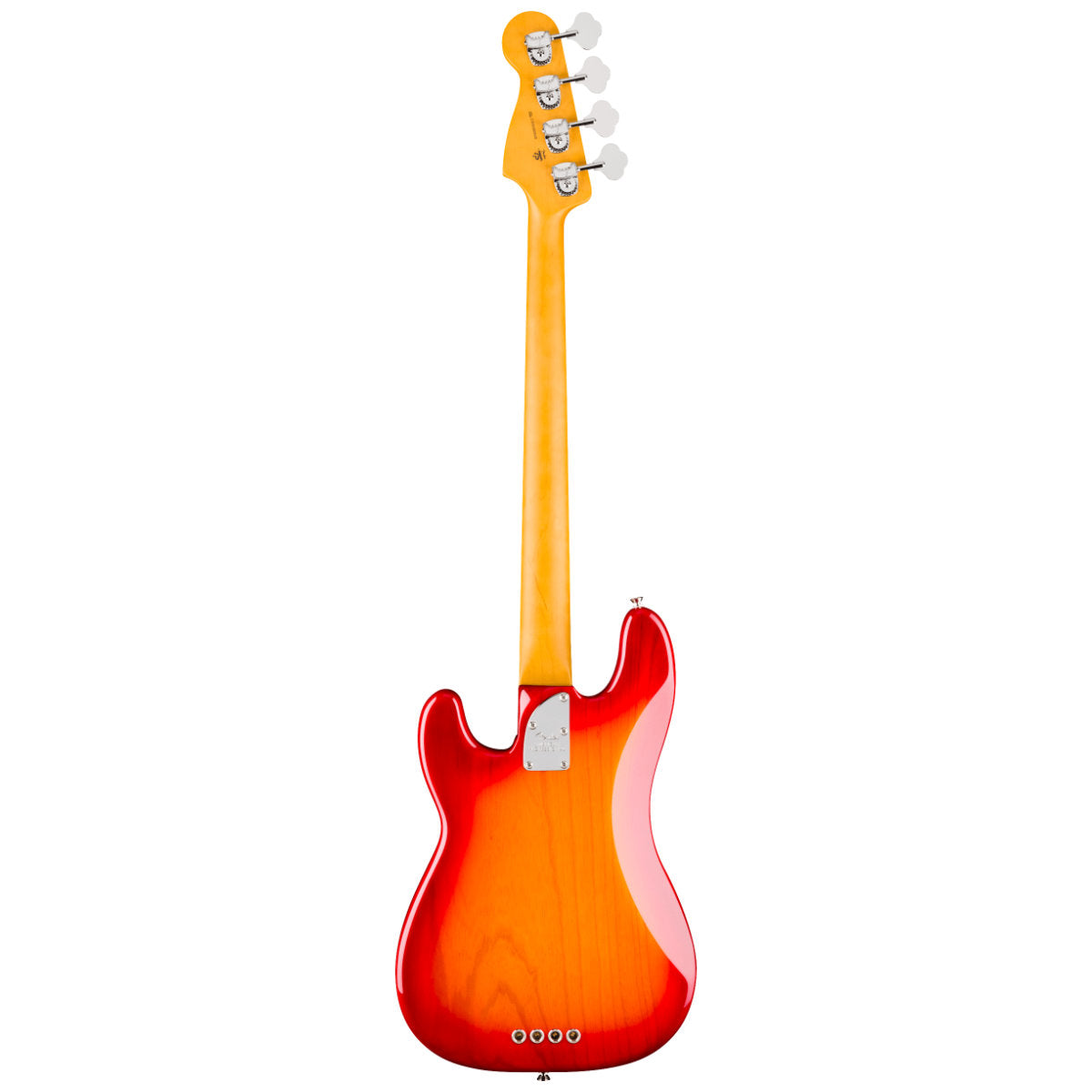 Fender American Professional Precision Bass - Maple Fingerboard - Aged Cherry Burst