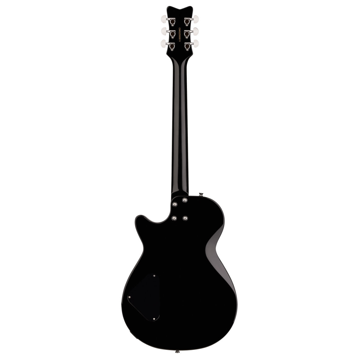 Gretsch Streamliner Jet 1 Pickup Electric Guitar - Laurel Fingerboard - Jet Black