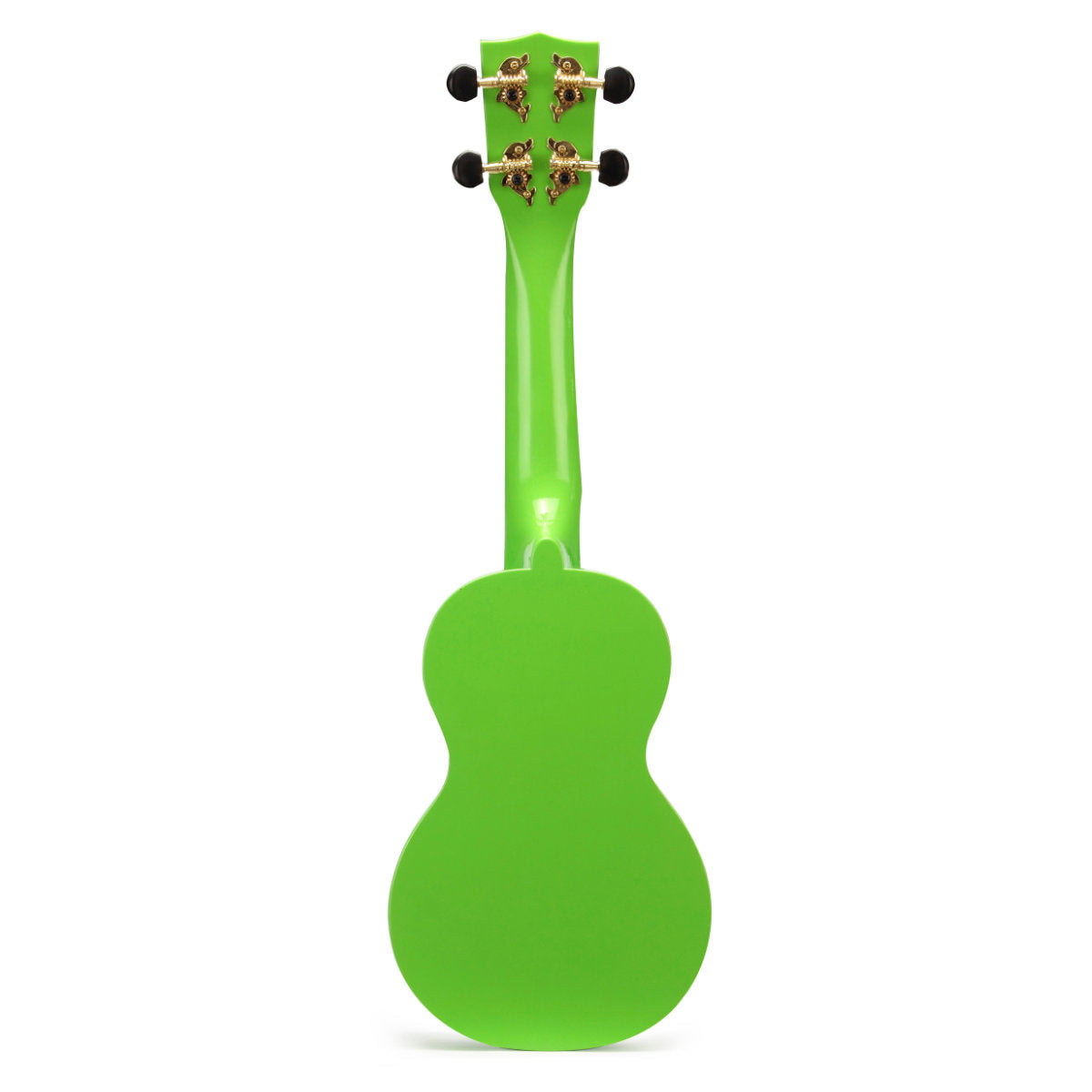 Mahalo MR1-GN Rainbow Soprano Ukulele - Green
