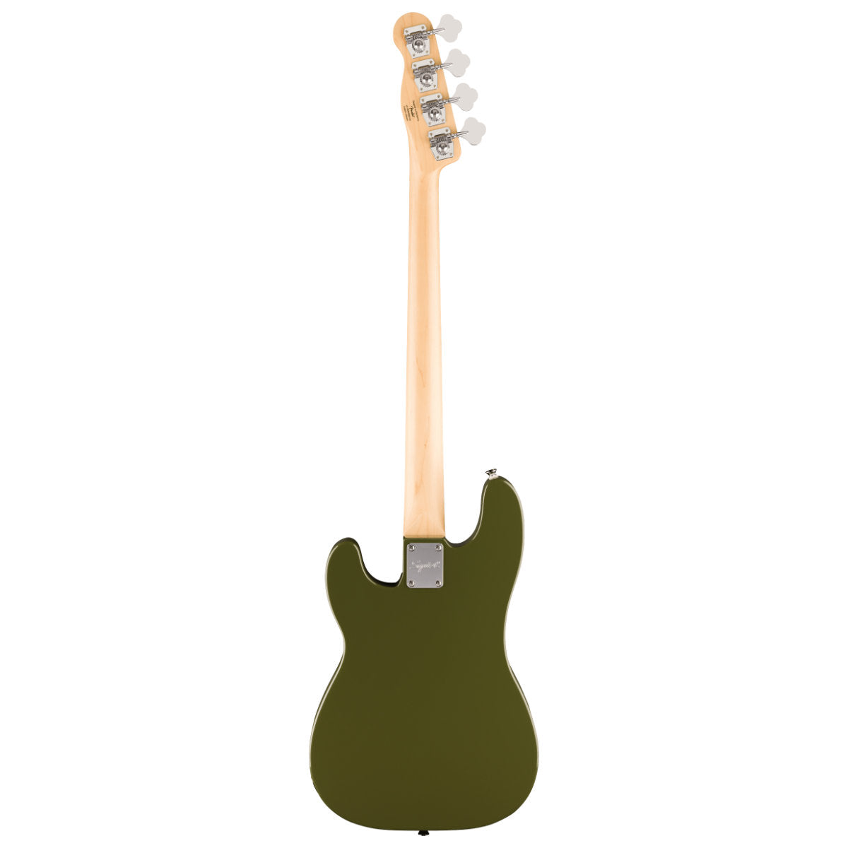 Squier Paranormal Precision Bass Thinline SJ - Laurel Fingerboard - Parchment Pickguard - Olive