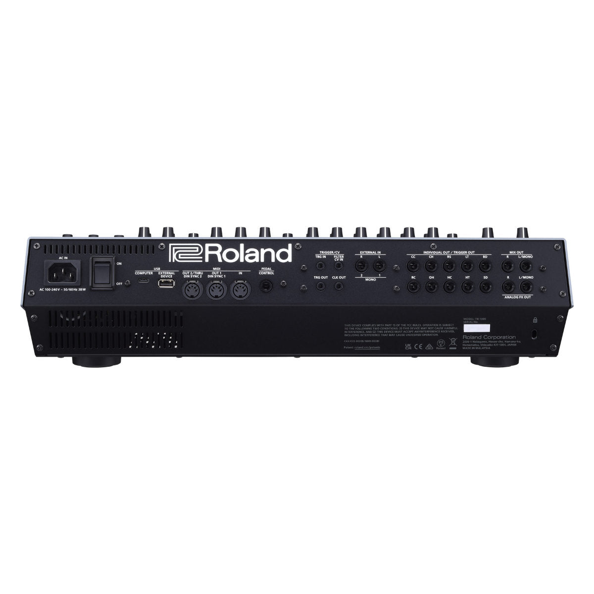 Roland TR-1000 Rhythm Creator Drum Machine – Bananas At Large Inc