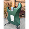 Fender Custom Shop #7 Masterbuilt Andy Hicks Fat '64 Stratocaster Journeyman Relic Electric Guitar - Brazilian Rosewood Fingerboard - Aged Sherwood Green Metallic