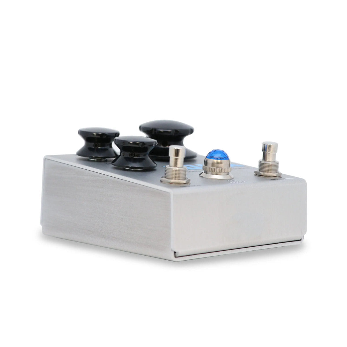 Keeley Custom Shop Zoma Stereo Reverb and Tremolo Pedal - Silver - Bananas at Large®
