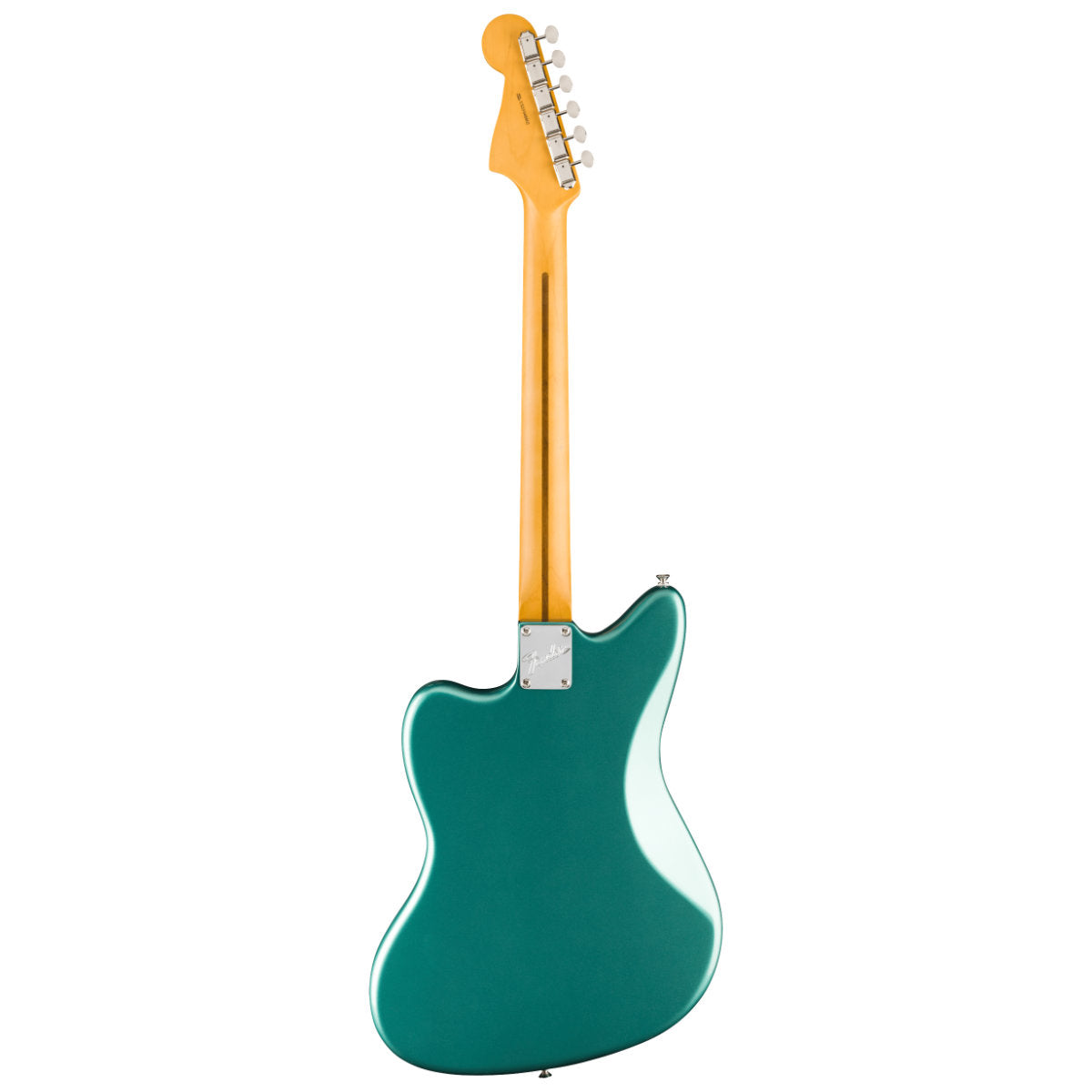 Fender American Professional Classic Jazzmaster® Electric Guitar - Rosewood Fingerboard - Faded Sherwood Green Metallic