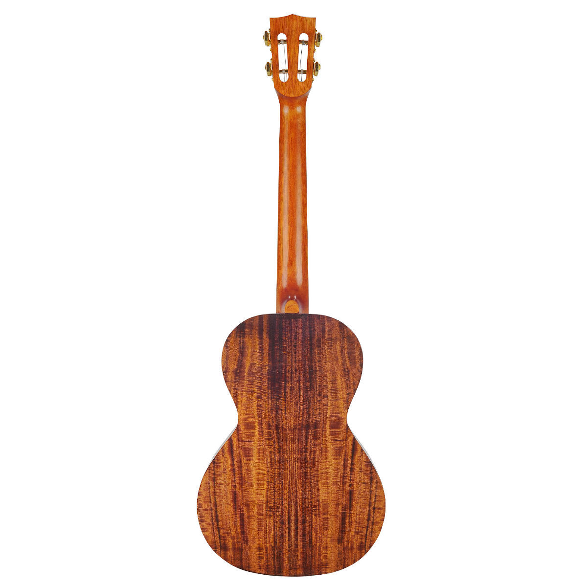 Mahalo MA4KA Artists Elite Series Baritone Ukulele - Koa Photo Flame - Bananas at Large®