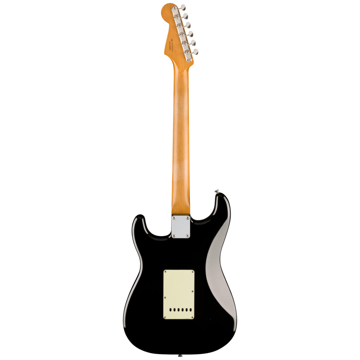 Fender Limited Edition Vintera® II Road Worn® '60s Stratocaster® Electric Guitar - Maple Fingerboard - Black - Bananas at Large®