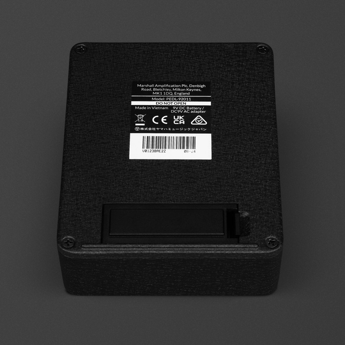 Marshall JVM Overdrive Pedal