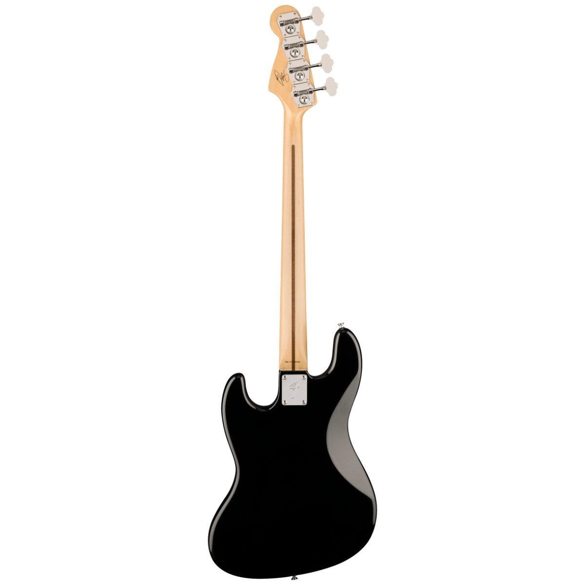 Fender USA Geddy Lee Jazz Bass® Guitar - Maple Fingerboard - Black - Bananas at Large®