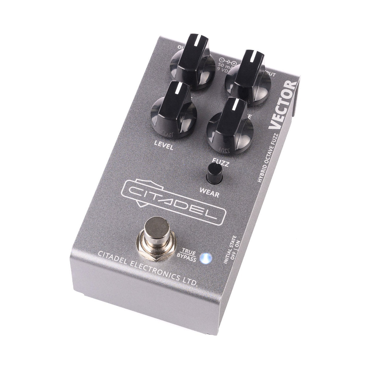 Citadel Vector Hybrid Octave Fuzz Pedal