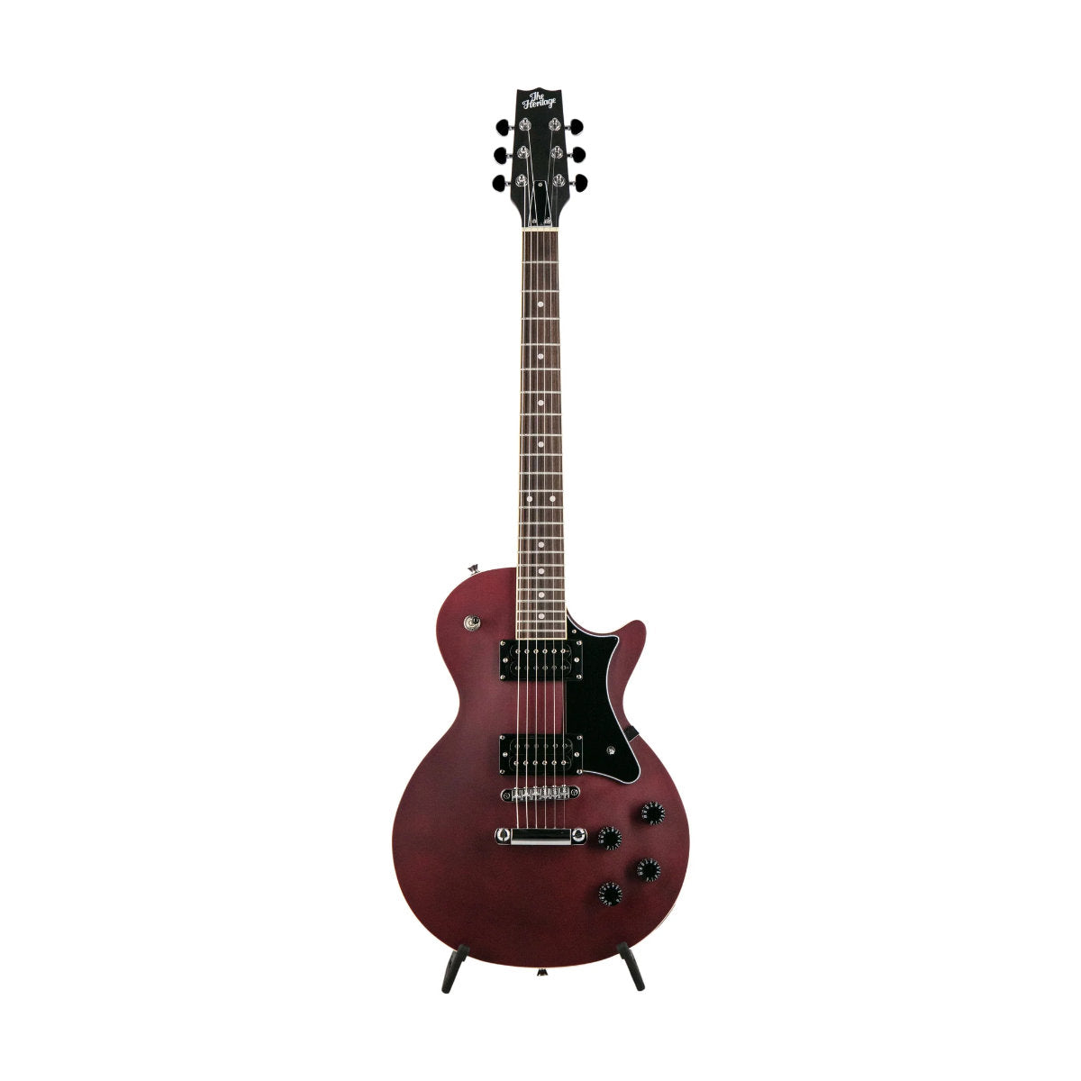 Heritage Ascent Collection H-150 Electric Guitar - Matte Burgundy