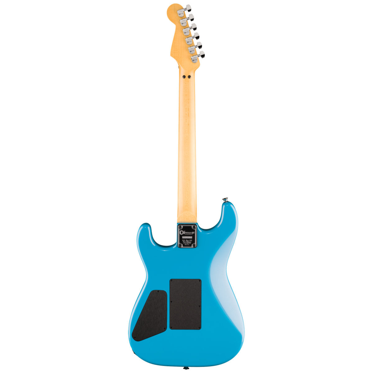 Charvel American Neo-Classic San Dimas SD1 HH FR Electric Guitar - Maple Fingerboard - Robin's Egg Blue