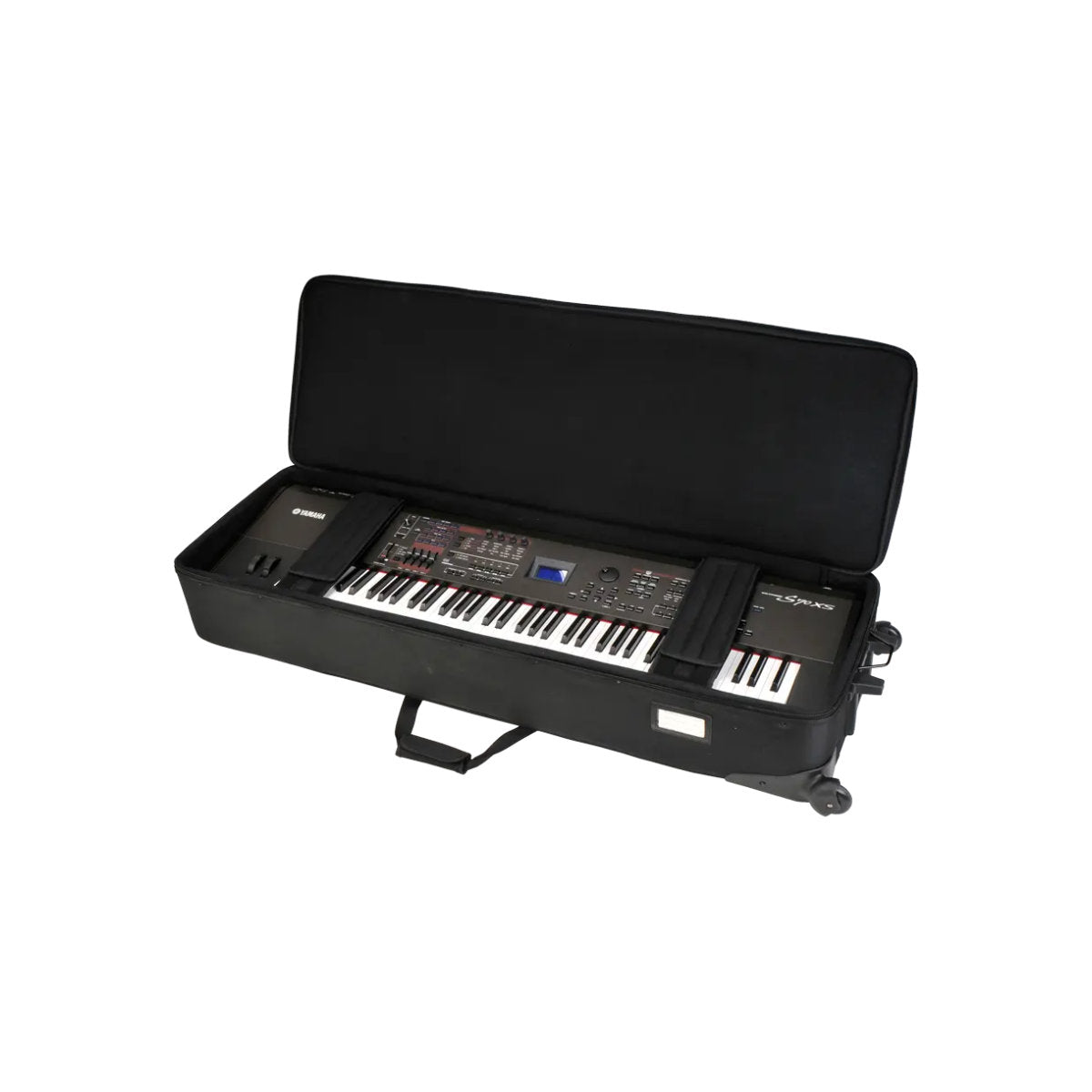 SKB Rigid Soft Case for 76-Note Keyboard w/ Handle & Wheels