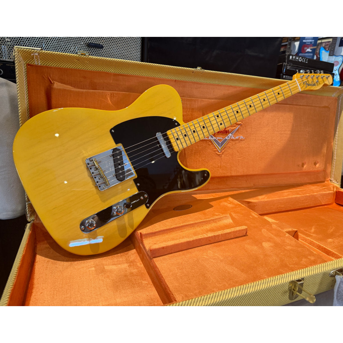 Fender Custom Shop B5 MKII Exclusive 51 Nocaster Electric Guitar