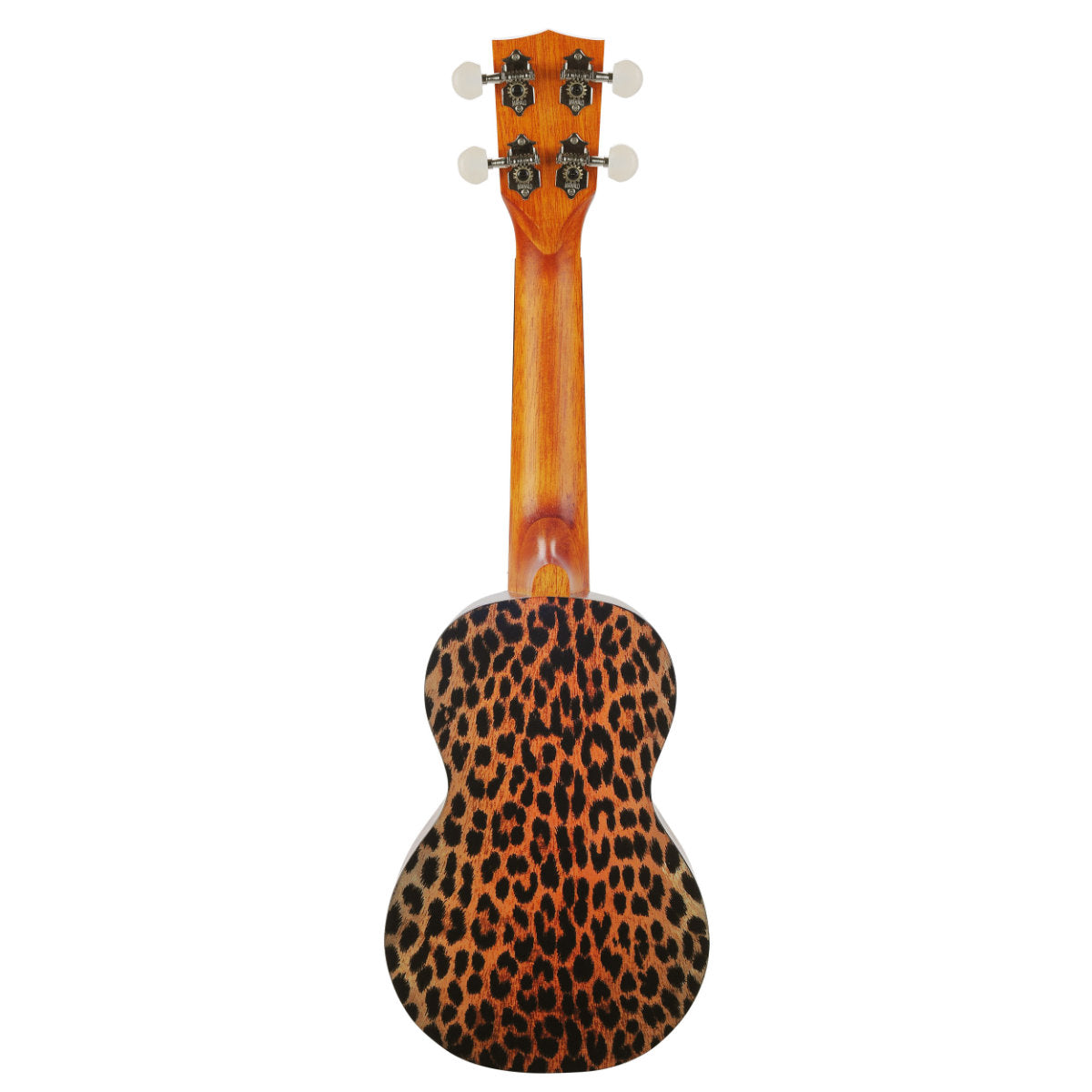 Mahalo MA1CH Art II Series Soprano Ukulele - Cheetah Motiff