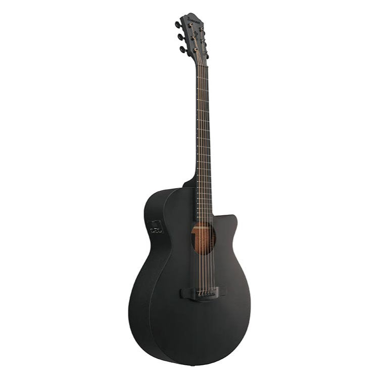 Ibanez AEG621 AEG Series Acoustic-Electric Guitar - Black Out