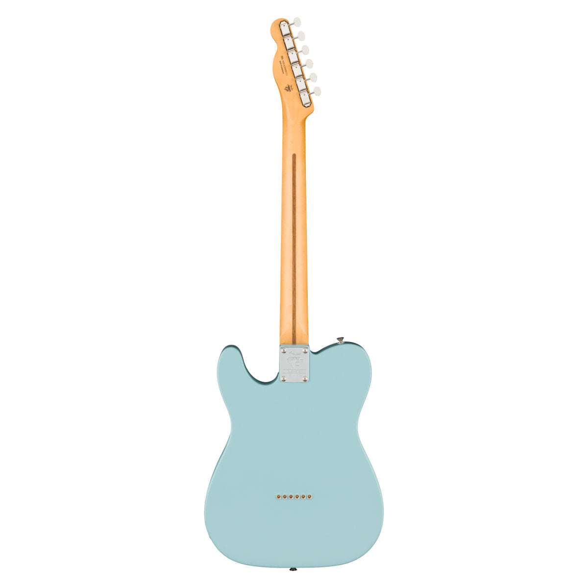 Fender 75th Anniversary Player II Telecaster Electric Guitar - Rosewood Fingerboard - Daphne Blue