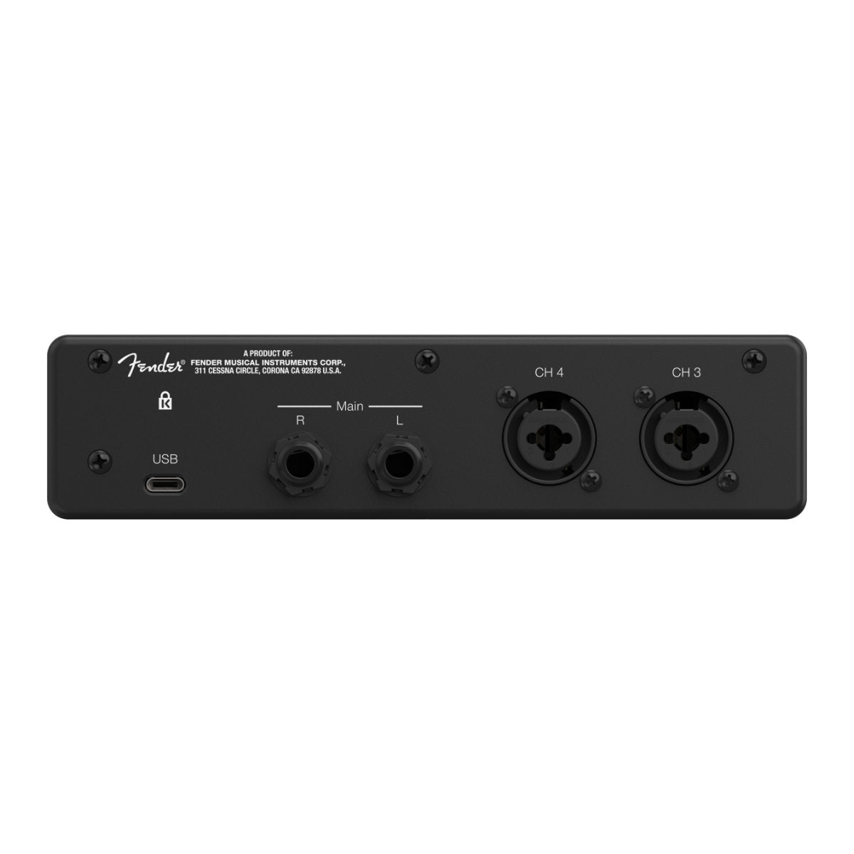 Fender Quantum LT 4 USB-C Audio Interface - Bananas at Large®