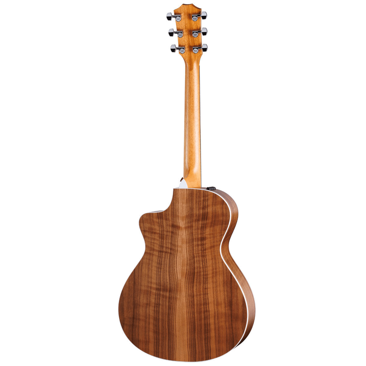 Taylor 212ce Acoustic-Electric Guitar - Solid Spruce Top - Walnut Back and Sides - Matte Finish