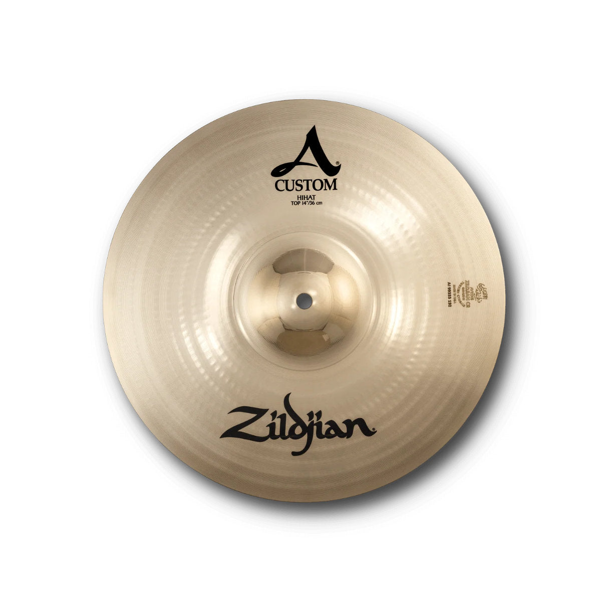 Zildjian A Custom HiHat - 14in Top