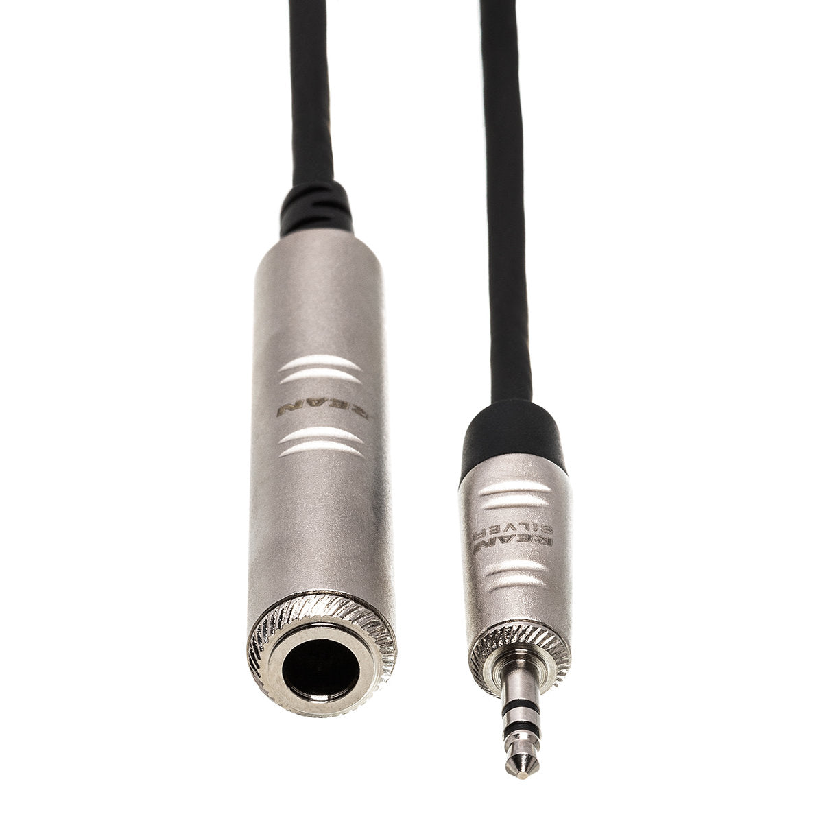 Hosa HXSM-025 1/4in TRS to 3.5mm TRS Pro Headphone Adapter Cable - 25ft