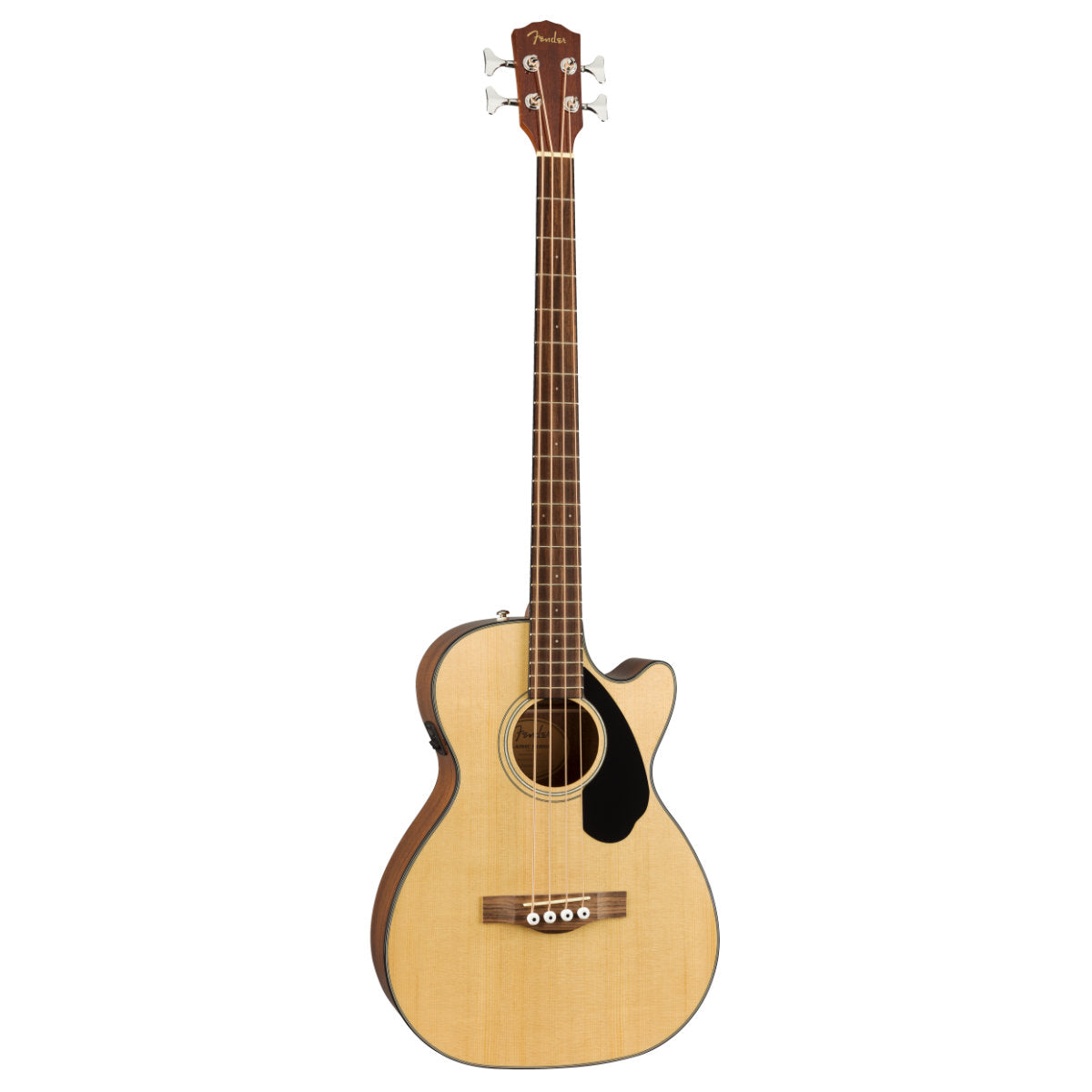 Fender CB-60SCE Acoustic-Electric Bass - Natural