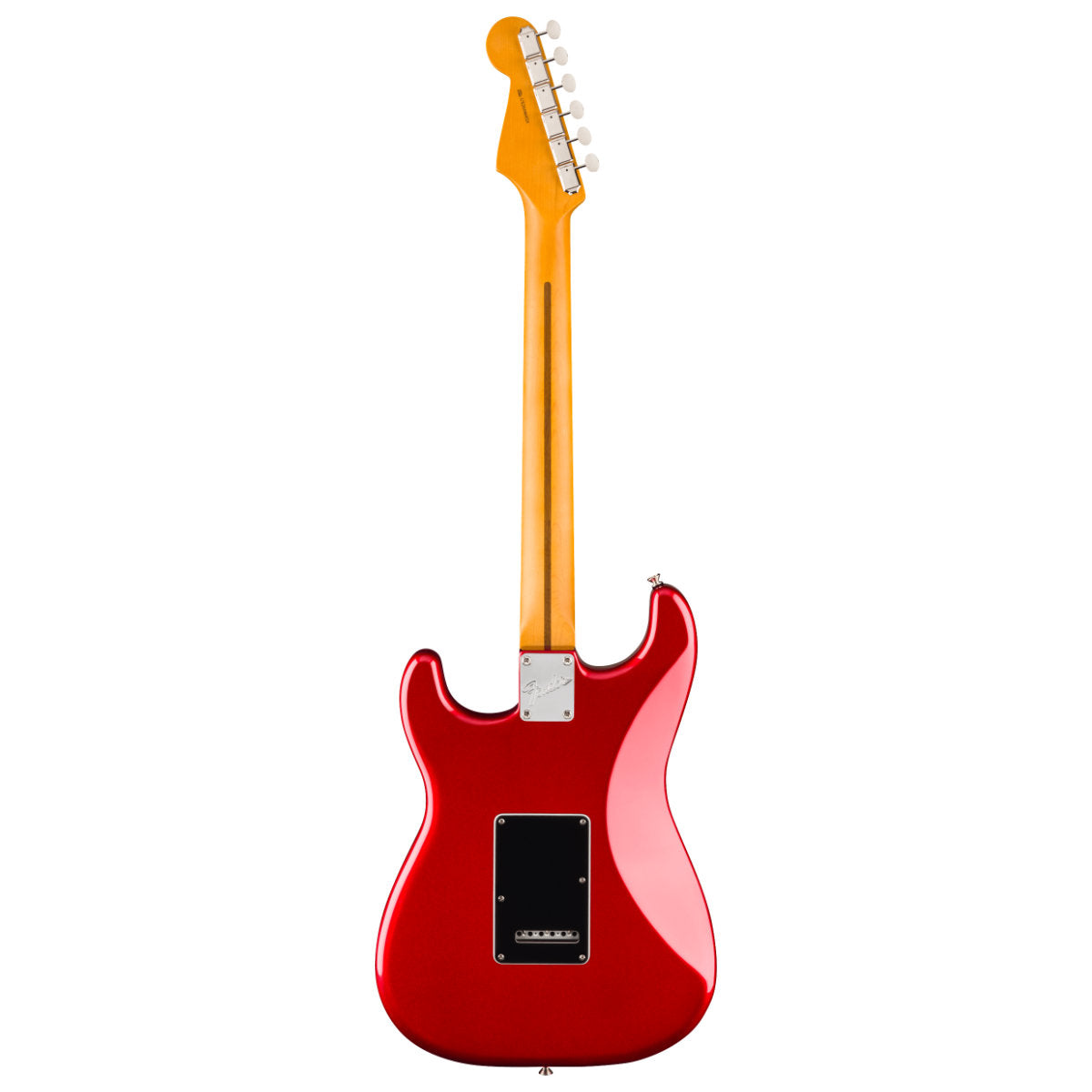 Fender Limited Edition American Professional Classic Stratocaster Electric Guitar w/ Fender Silent System - Maple Fingerboard - Candy Apple Red