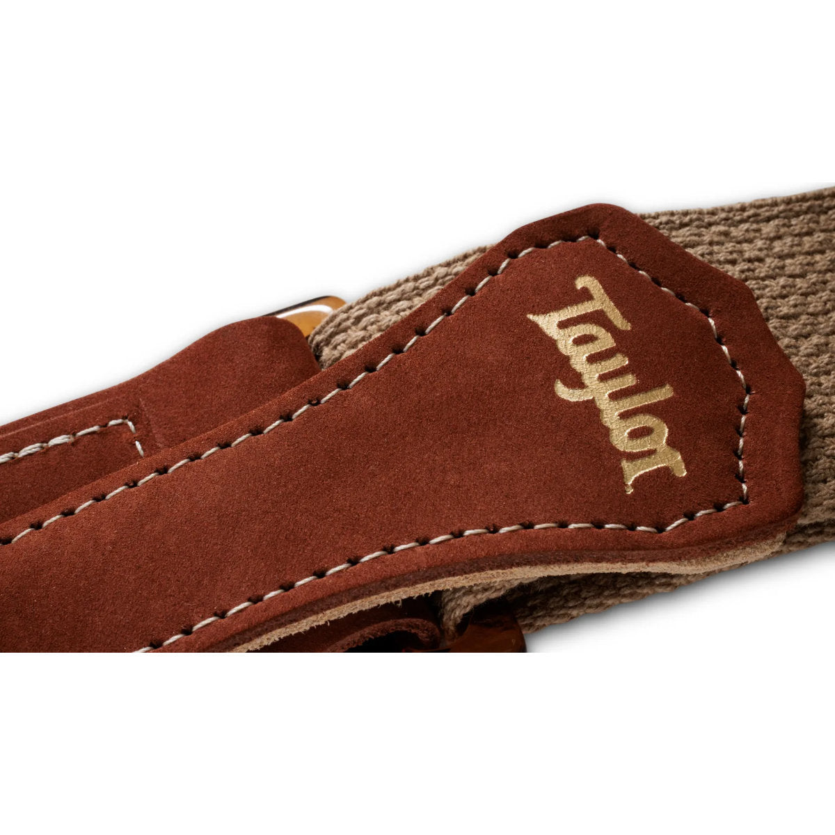 Taylor GS Mini 2in Cotton Guitar Strap - Tan