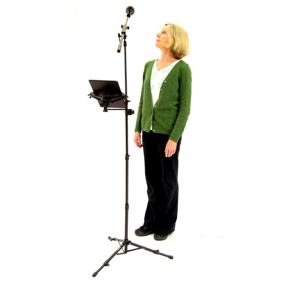 Airturn goSTAND Portable Mic and Tablet Stand