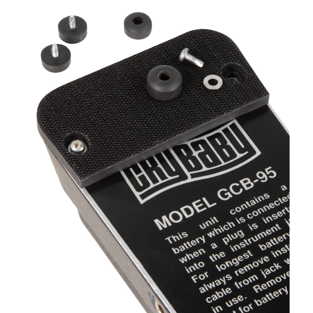 Pig Hog StageTrix Wah Fastener