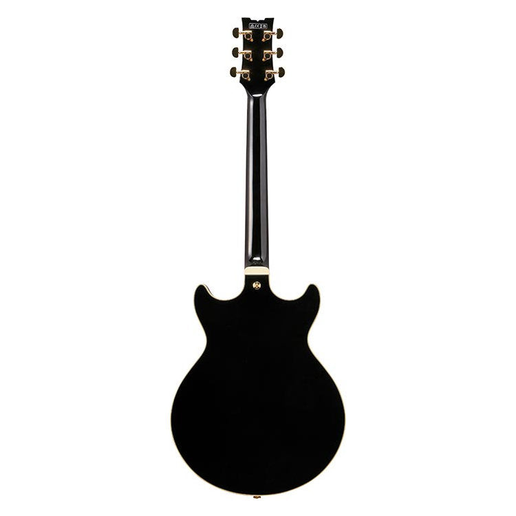 Ibanez AM73G AM Series Artcore Hollowbody Electric Guitar - Black