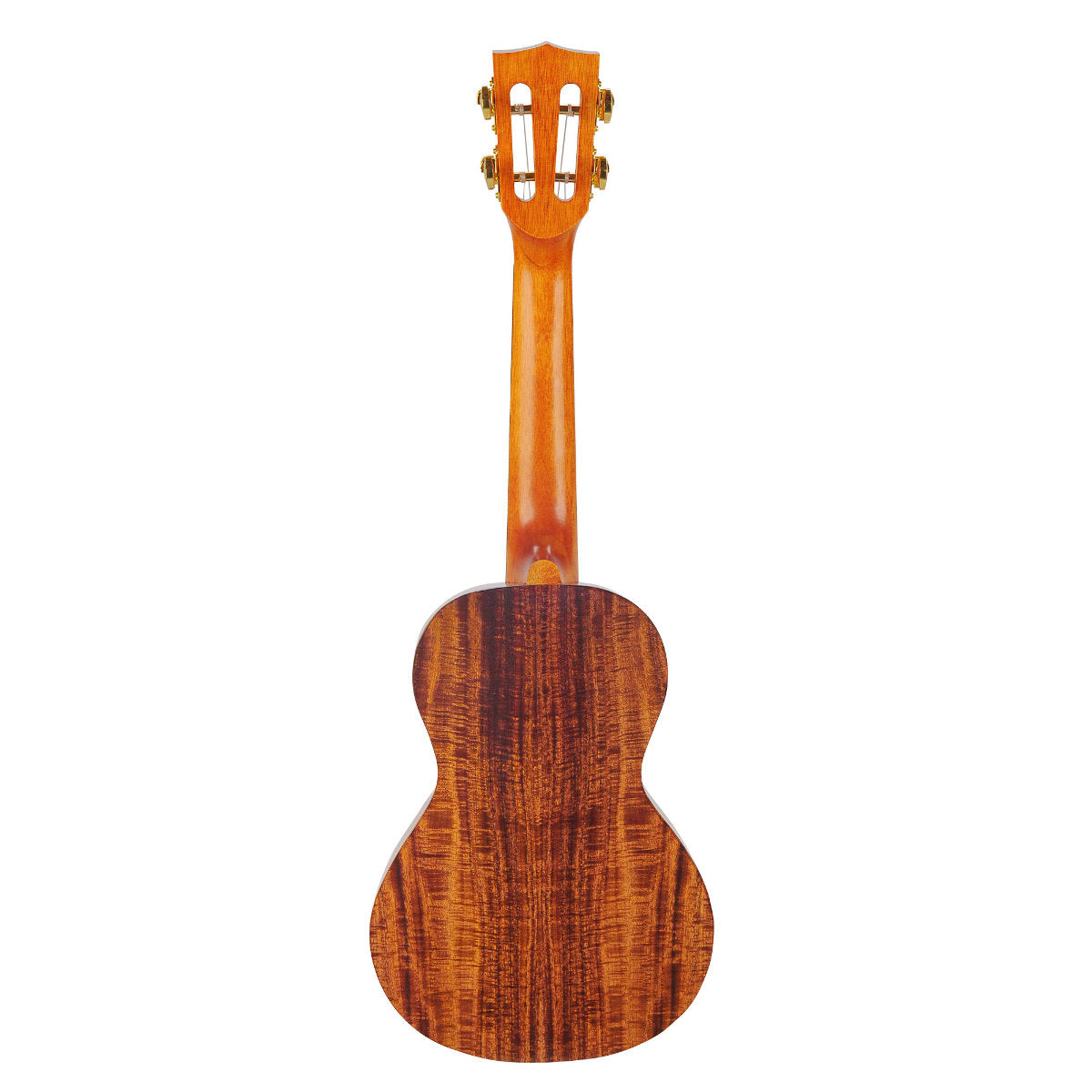 Mahalo MA2KA Artists Elite Series Concert Ukulele - Koa Photo Flame - Bananas at Large®