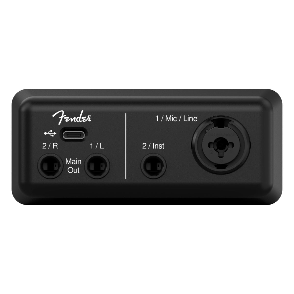 Fender AudioBox GO Compact Audio Interface - Black - Bananas at Large®