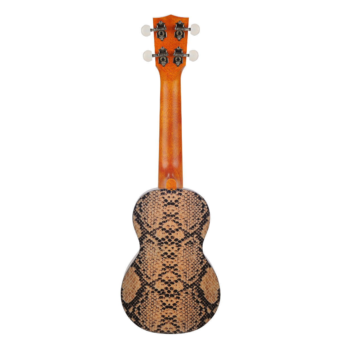 Mahalo MA1PY Art II Series Soprano Ukuelele - Python Motiff