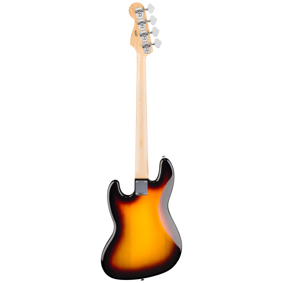 Fender Standard Jazz Bass Guitar - Laurel Fingerboard - White Pickguard - 3-Color Sunburst - Bananas at Large®
