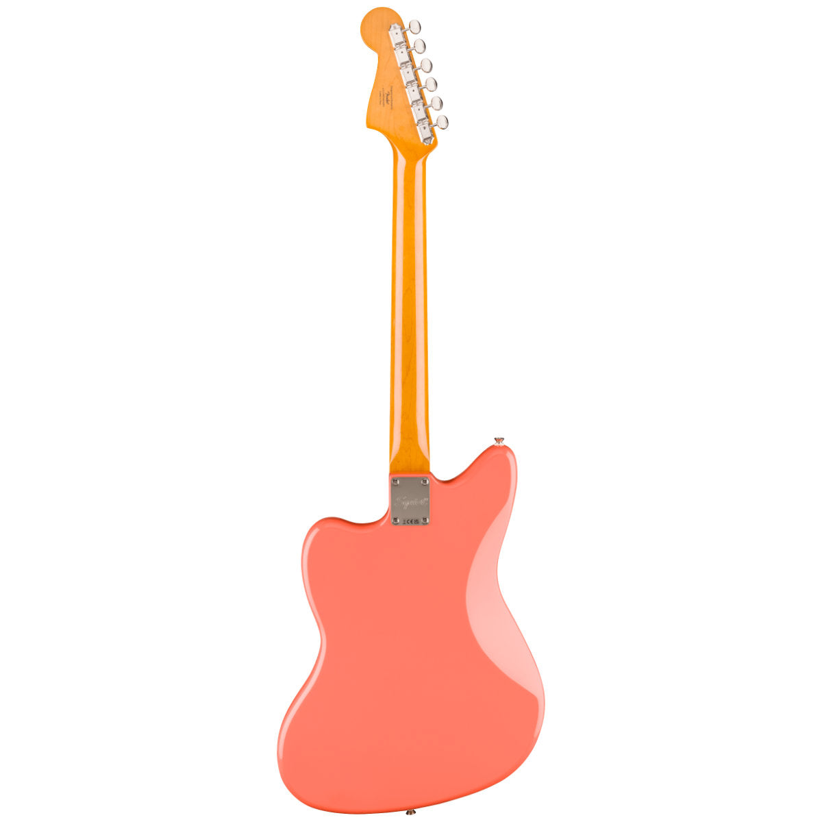 Squier Classic Vibe™ '60s Jazzmaster® Electric Guitar - Laurel Fingerboard - Tortoishell Pickguard - Tahitian Coral