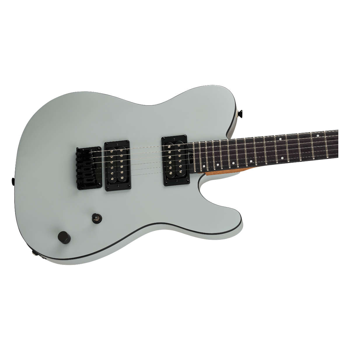 Charvel Standard Series San Dimas Style-2 SD2 HH HT Electric Guitar - Satin Gray