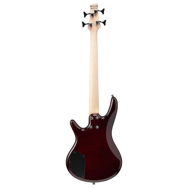Ibanez GSRM20 Mikro Electric 4-String Bass Guitar - Brown Sunburst - Bananas at Large®