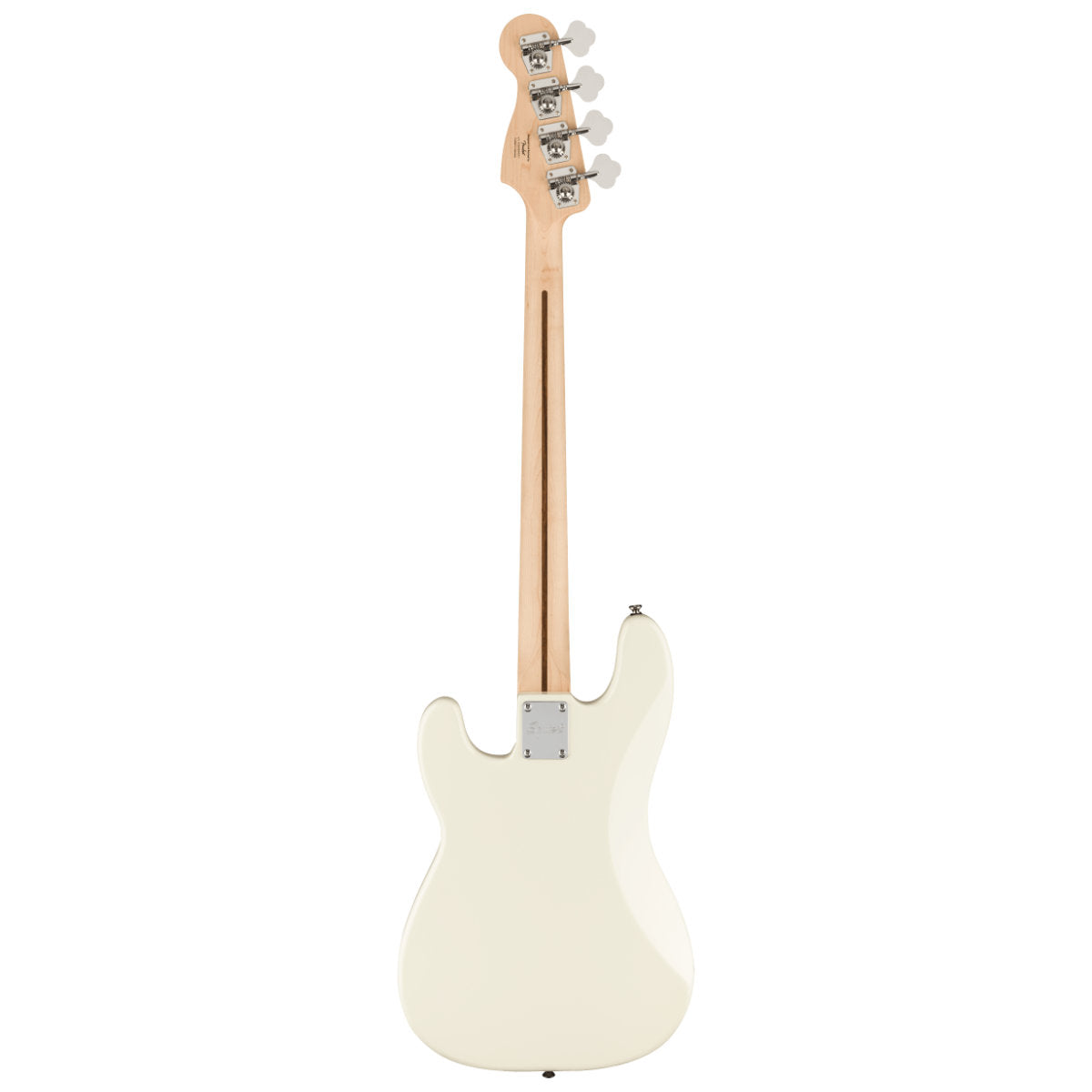 Fender Squier Affinity Precision Bass PJ, Maple Fingerboard, Black Pickguard - Olympic White