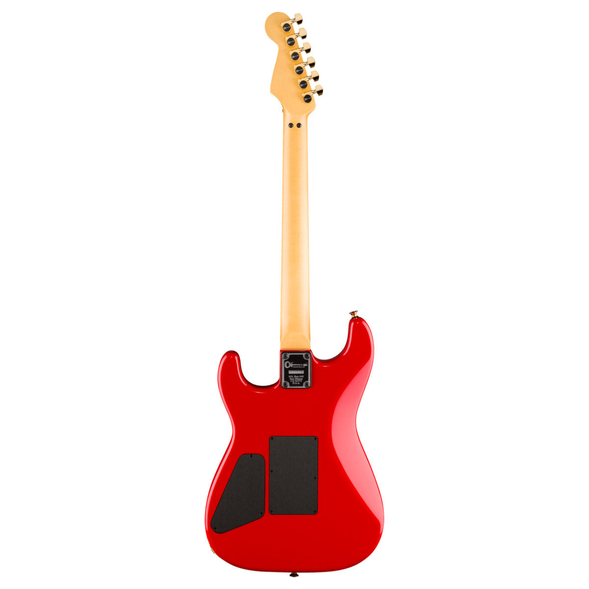 Charvel American Neo-Classic San Dimas SD1 HH FR Electric Guitar - Maple Fingerboard - Ferrari Red