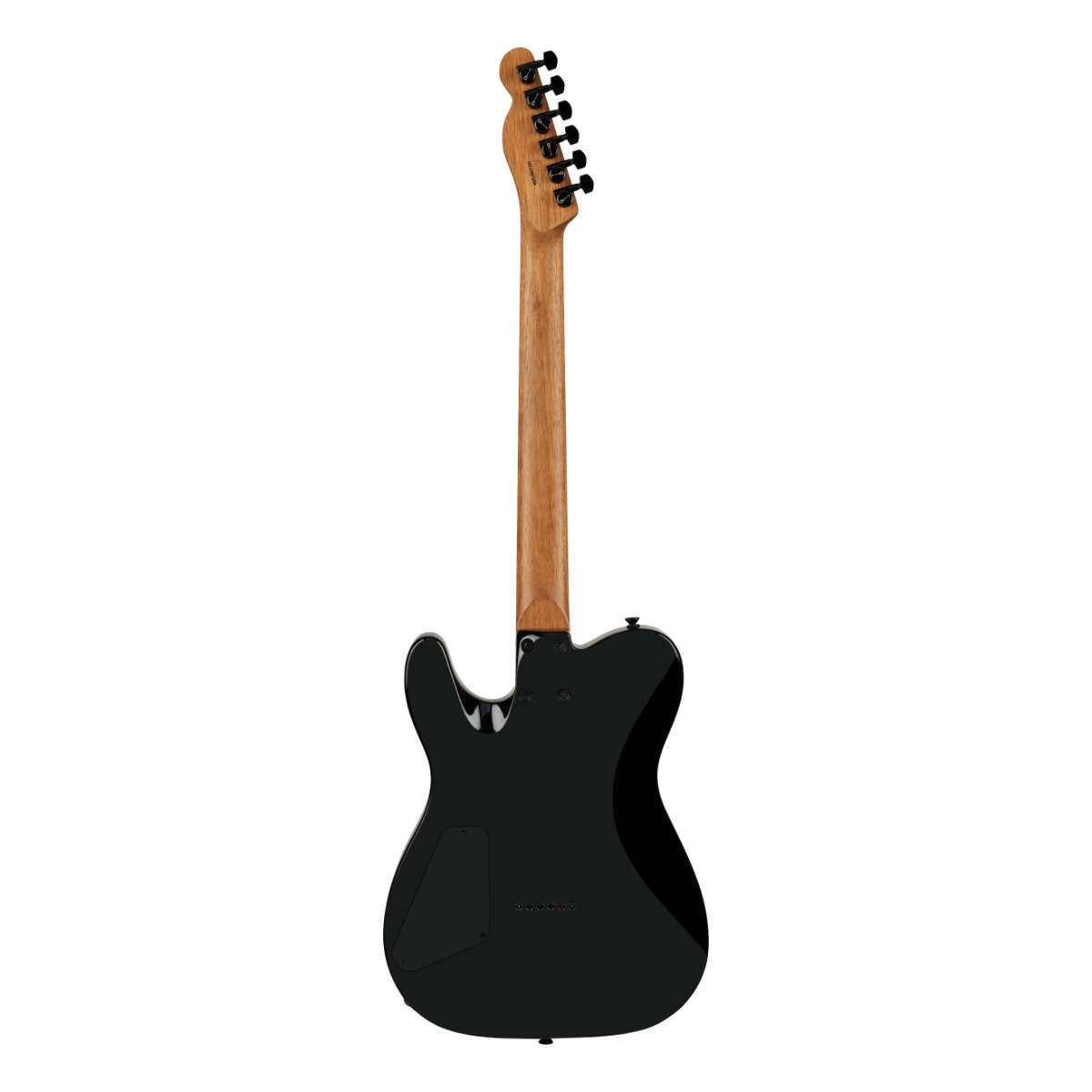 Charvel Standard Series San Dimas Style-2 SD2 HH HT Electric Guitar - Amaranth Fingerboard - Gloss Black