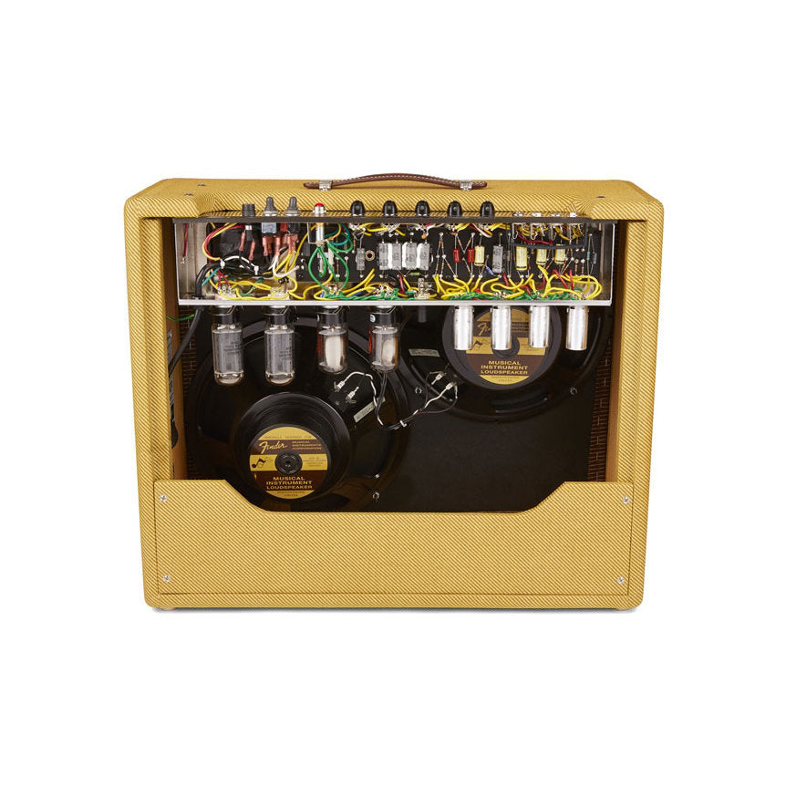 Fender ’57 Custom Twin-Amp 40-Watt Guitar Combo Amp - Lacquered Tweed - Bananas at Large®