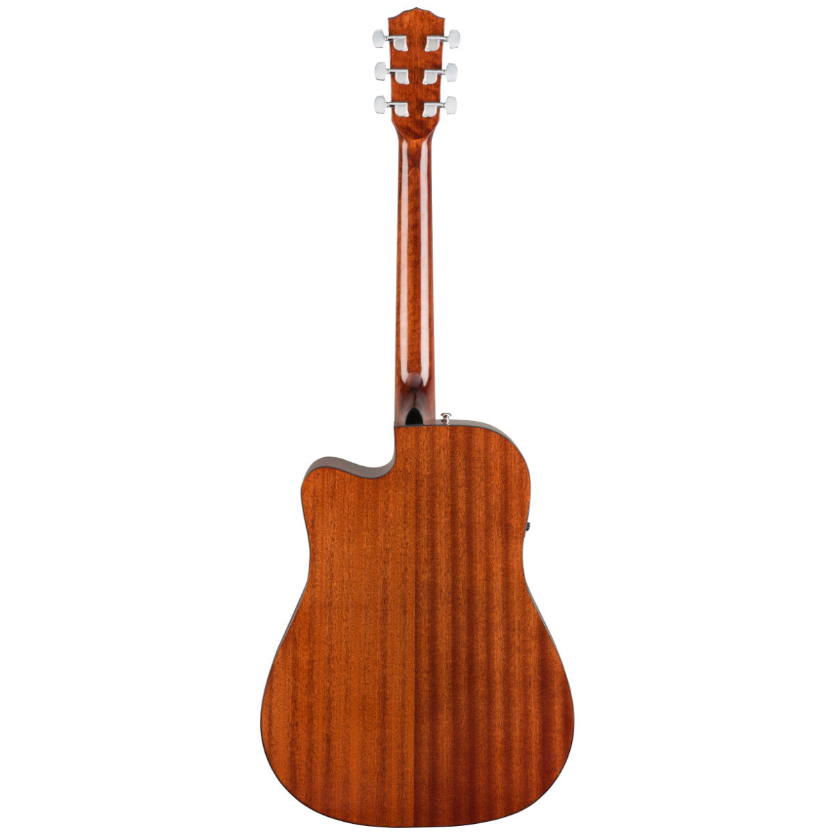 Fender CD-60SCE Solid Top Dreadnought Acoustic-Electric Guitar - All-Mahogany - Bananas at Large®