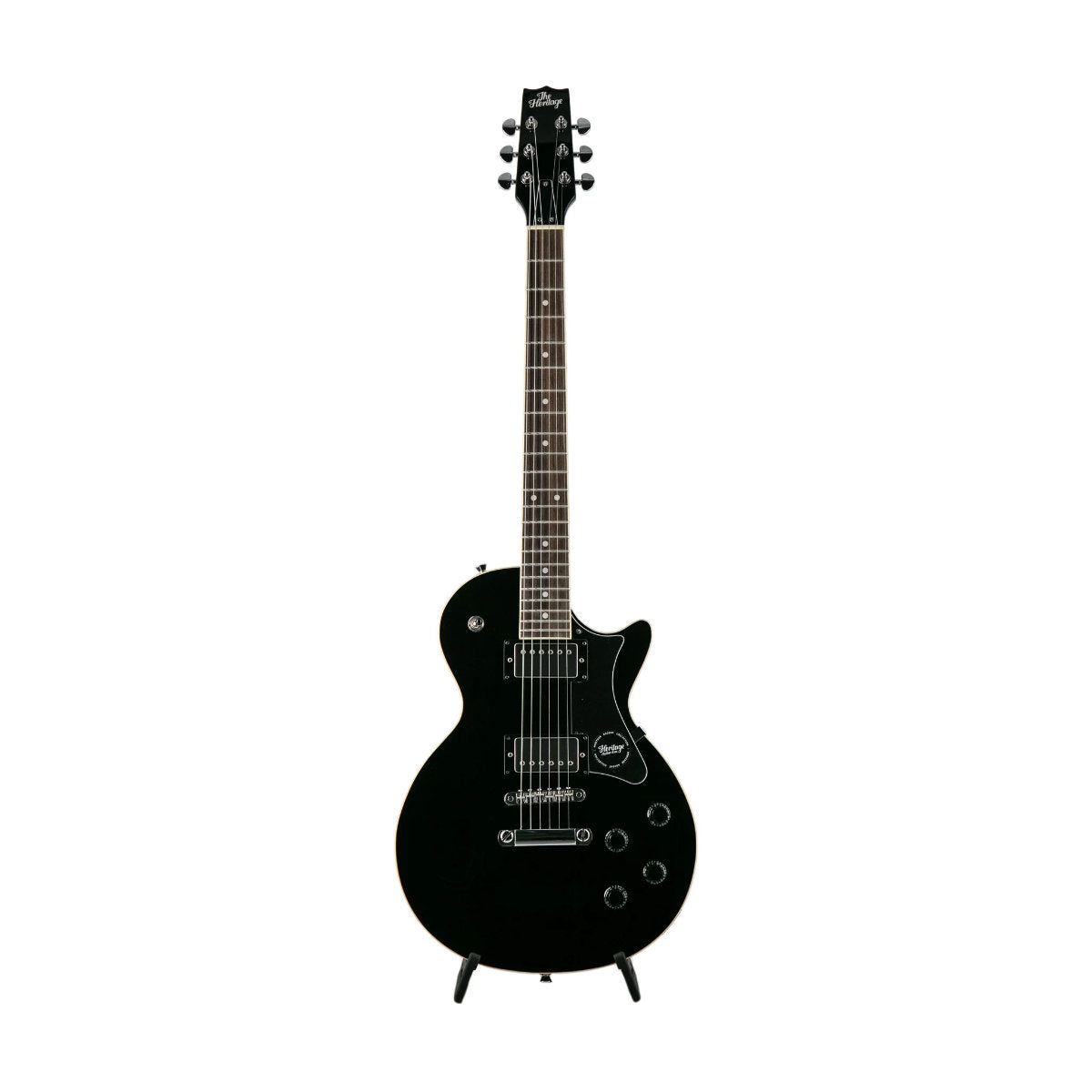 Heritage Ascent Collection H-150 Electric Guitar - Black