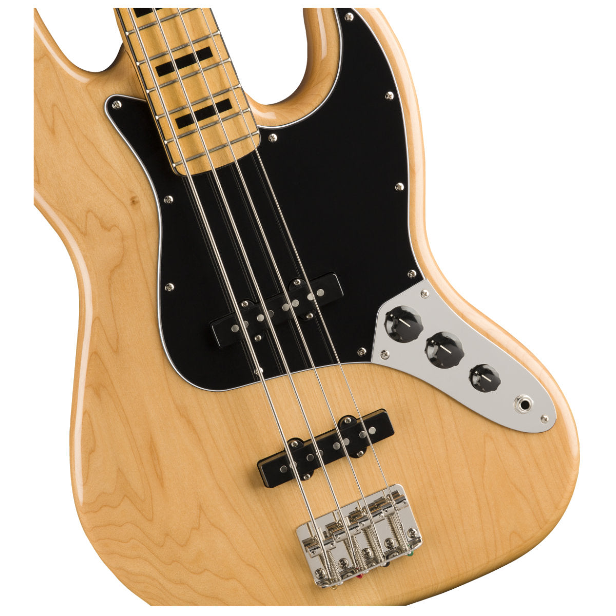 Squier Classic Vibe 70s Jazz Electric Bass - Natural