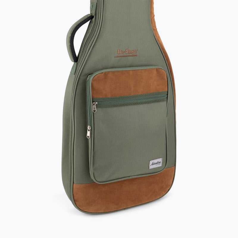 On-Stage Adventure Series Bass Gig Bag - Green